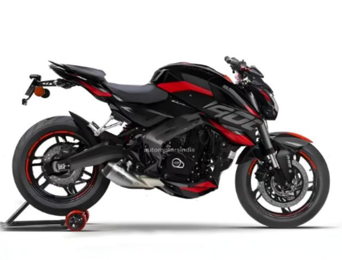 2024 New Bajaj Pulsar NS400 First Look: Will be launched on this day